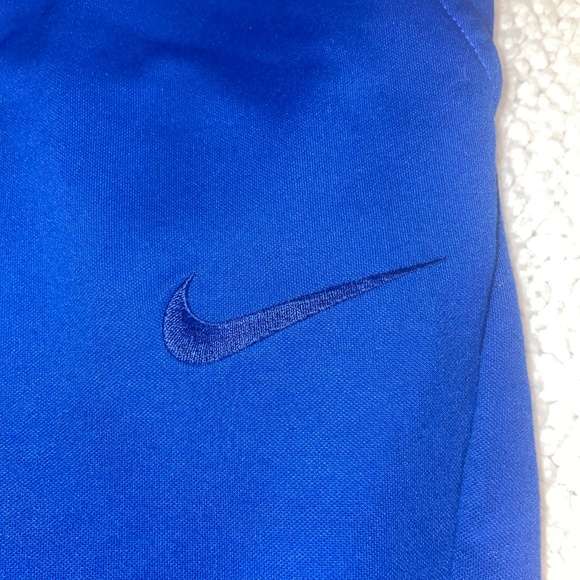 Nike Dri-Fit sweatpants Royal Blue Boys Size Large - Picture 6 of 11